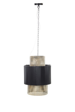 lampa wisząca, Industrial Style B, wym.130x37x37cm