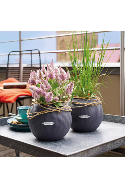 Puro, elegancka donica z nawadnianiem