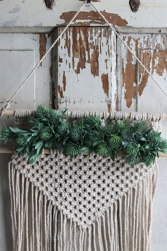 OD RĘKI dekoracja wisząca, Makrama Naturalessa, dł.85cm