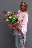 Clear Design Carmen, komplet dekoracji nagrobnych