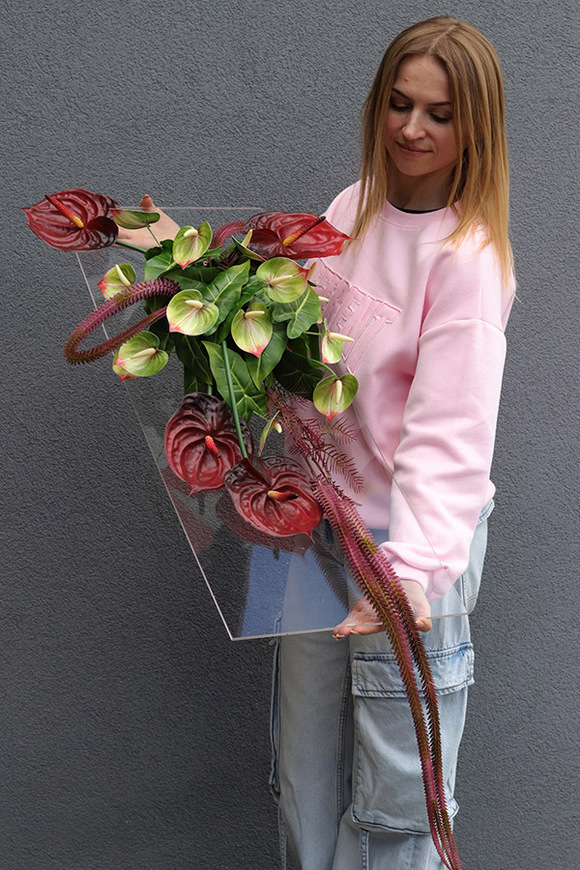 Clear Design Carmen, komplet dekoracji nagrobnych