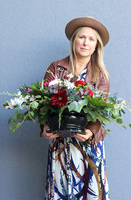 Bordolia, kompozycja nagrobna w misie