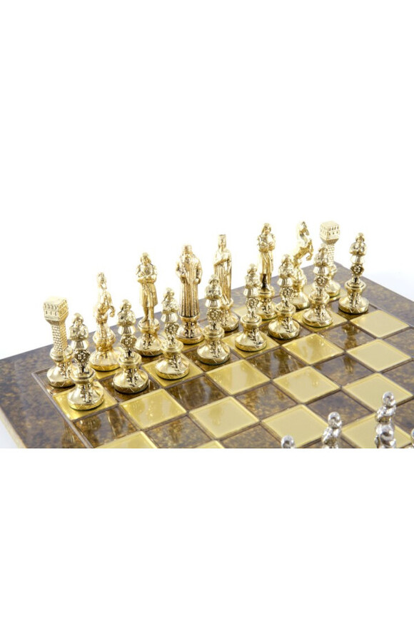 Renesans, ekskluzywne szachy metalowe