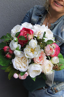 Kwiatowa Pokusa, komplet dekoracji