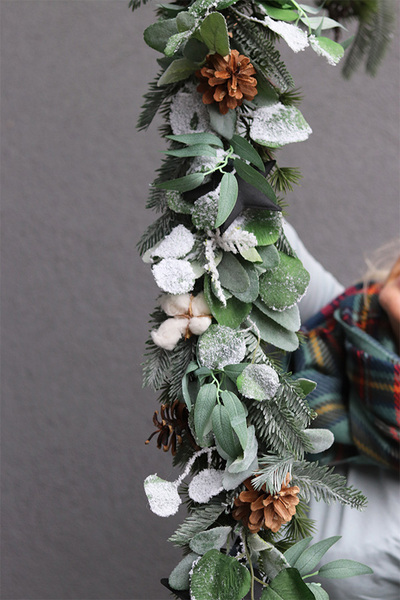 Scandi Design, girlanda świąteczna