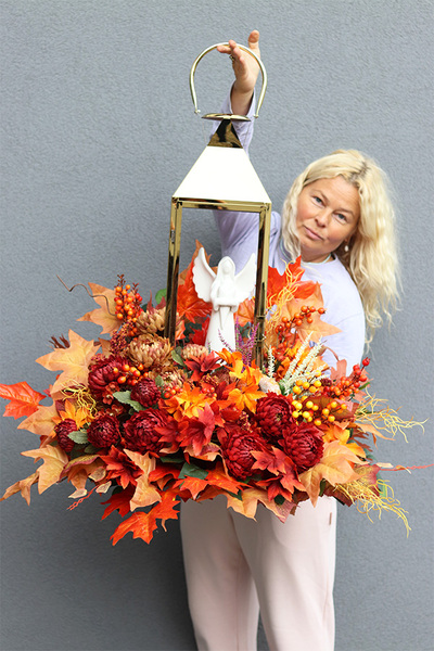  Angelo Garden Autumn 2, elegancka dekoracja nagrobna