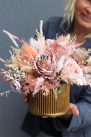 Melista, jesienna kompozycja w naczyniu