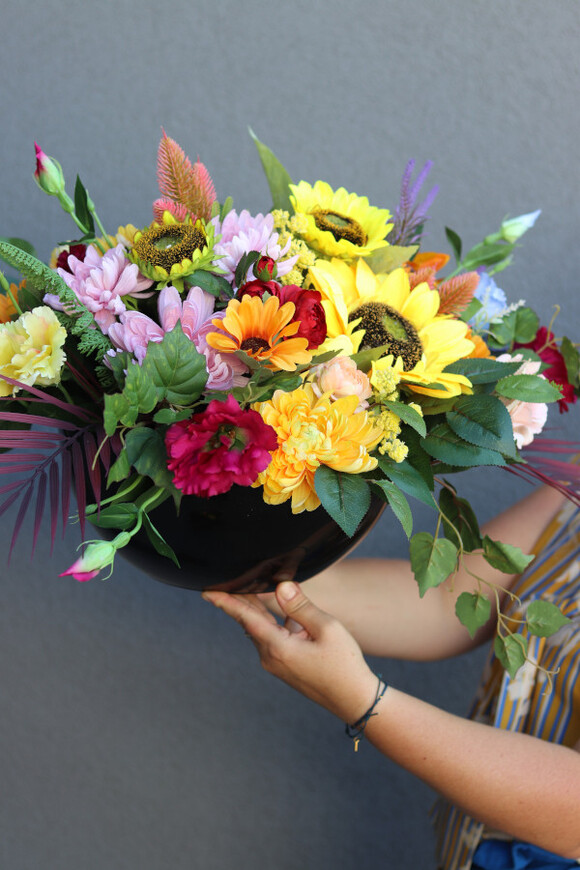 Barwy Jesieni, komplet dekoracji nagrobnych