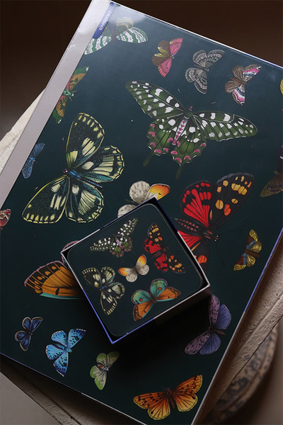 Botanic Garden Harmony, podkładki korkowe, duże