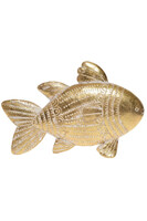 figurka ceramiczna Złota Rybka A, wym. 21.7x5x15cm