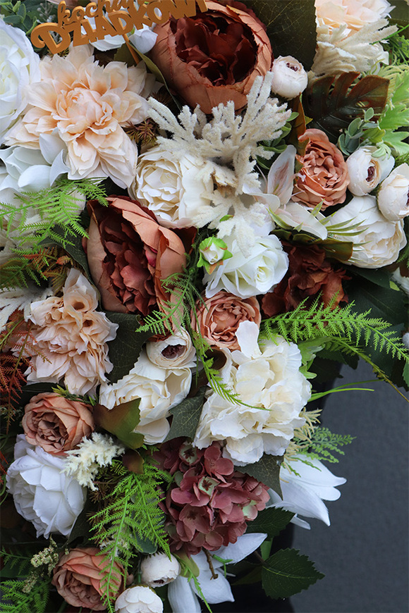 Octavia Krzyż Pamięci, kompozycja nagrobna