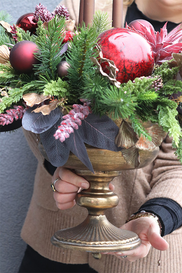 Ferrano Exclusive, komplet dekoracji świątecznych