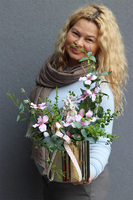 Figaro Easter, stroik wielkanocny z zajączkami