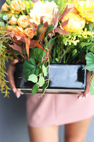 Miodowe Lata 4, barwna kompozycja nagrobna