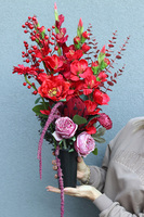 Czerwona Poświata, zestaw dekoracji nagrobnych