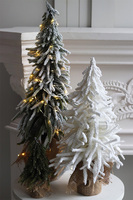 White Snow LED, dekoracja świąteczna choinka