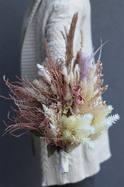 Boho Homie, bukiet do wazonu, dł.43cm 