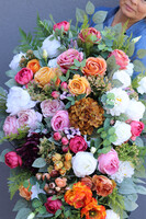 Klementyna Autumn, wiązanka nagrobna