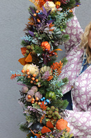 Mudella Autumn, barwna girlanda jesienna