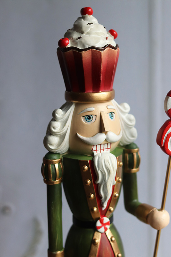 Chutney A, figurka bożonarodzeniowa dziadek do orzechów