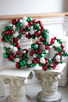 wianek bożonarodzeniowy Bombki	