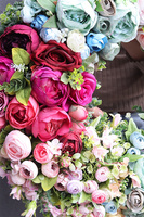 Caryca Katarzyna Aria, duży dekoracyjny wianek