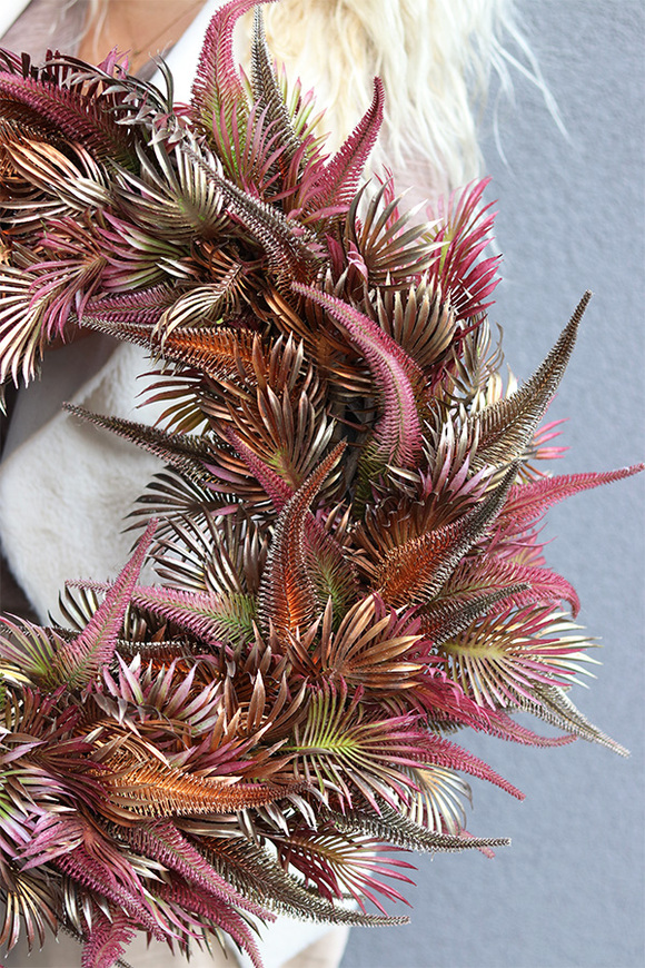 Złota Villa, efektowny wianek w złocie