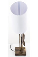 Ginko, elegancka lampa stołowa