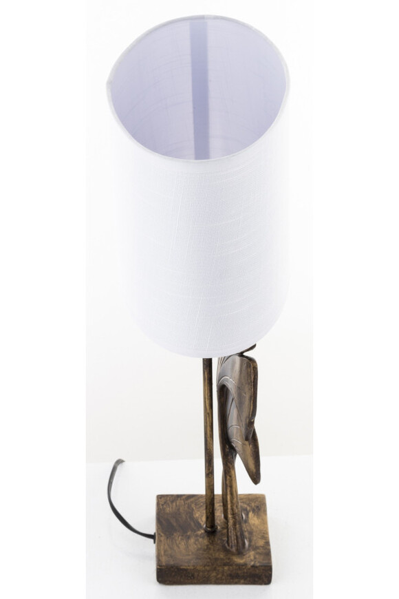 Ginko, elegancka lampa stołowa