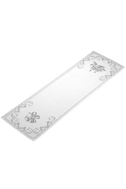 Tradizione d'Argento, świąteczny bieżnik gobelinowy, 135x42cm 