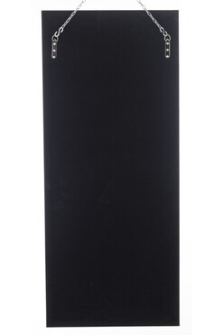 Syrena, ozdobne lustro z motywem, wym.120x51cm