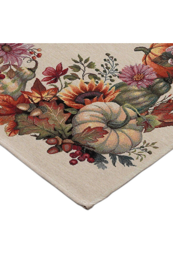 Jesienne Dynie, obrus gobelinowy serweta