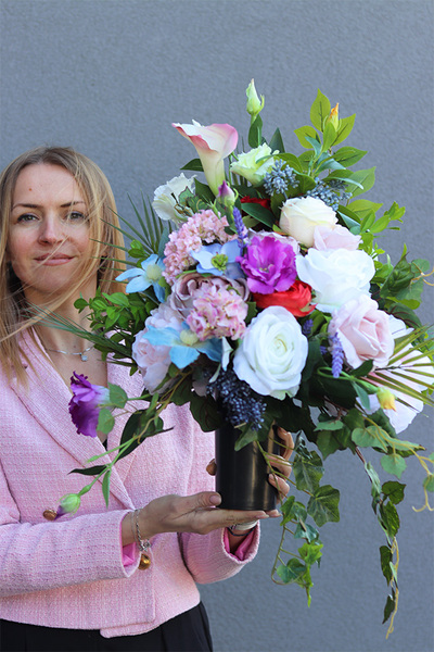 Della Namaste, komplet dekoracji nagrobnych