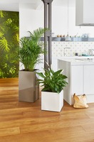 Canto Premium, doniczka z nawadnianiem, biała