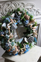 Morska Żegluga 2, marynistyczny wianek do powieszenia