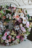 Selena, wiosenny wianek na drzwi