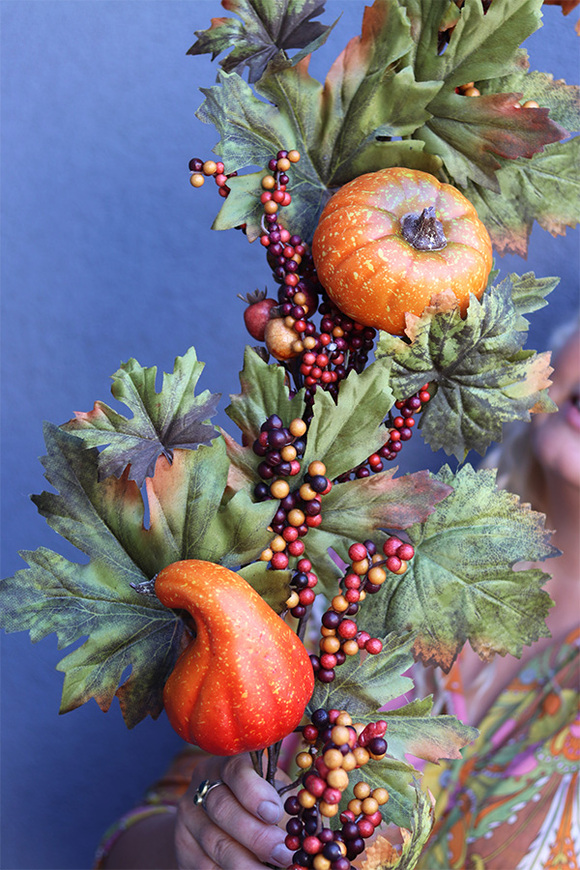 Jesienna Aura, jesienna girlanda dekoracyjna