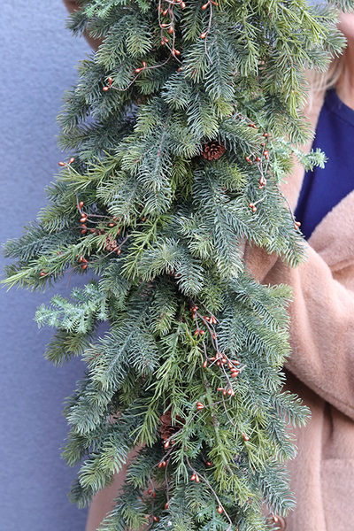 Forest Gold, zimowa girlanda dekoracyjna