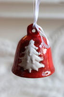 Dzwonek z Choinką, zawieszka świąteczna