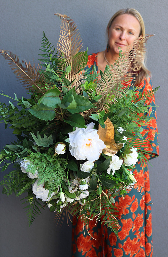 Złoty Dekor, przyjęciowa dekoracja na stojaku