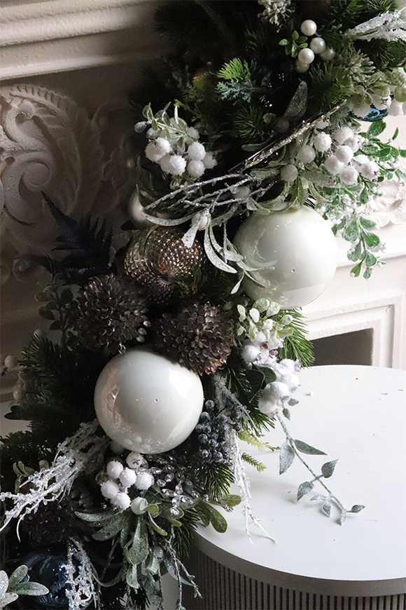 Goedde świąteczna girlanda dekoracyjna