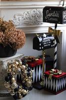 Xmas Glamour figurka świąteczna prezent	