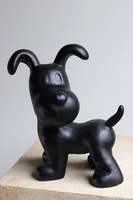 Dog in the Fog, figurka pies reksio 