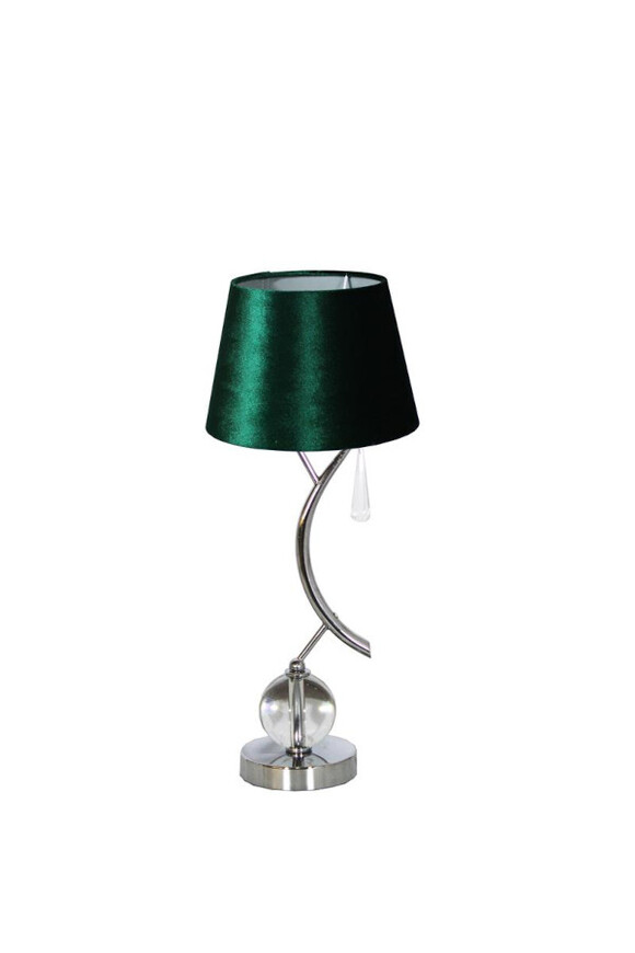 Silver Branch, lampa stołowa z abażurem