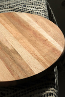 Bamboo, drewniana patera obrotowa