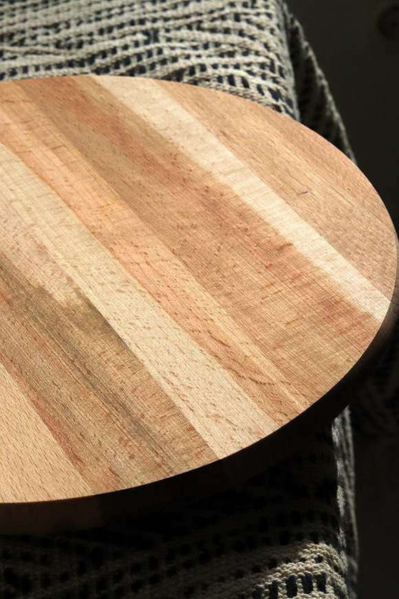 Bamboo, drewniana patera obrotowa