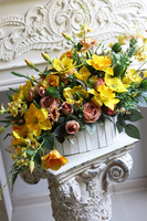 Wiosenne Rabaty, dekoracja nagrobna w skrzynce