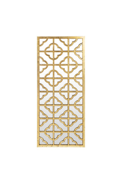 Ramoneska, ozdobne lustro z motywem orientalnym, wym.118x48cm