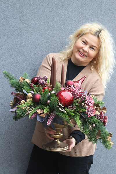 Ferrano Exclusive, komplet dekoracji świątecznych