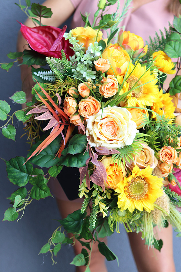 Miodowe Lata 4, barwna kompozycja nagrobna